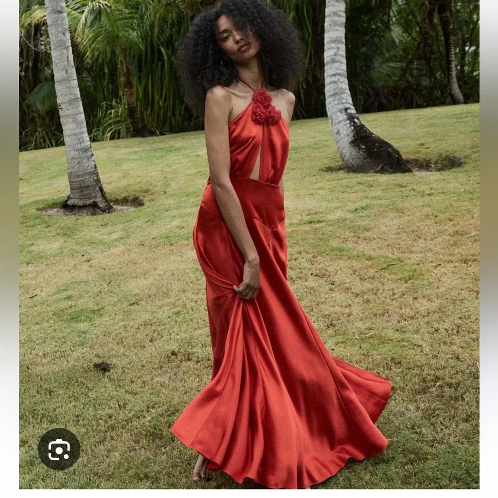 DÔEN Lilaia Gown, BNWT, medium - Picture 2 of 11